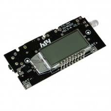 Модуль для PowerBANK с LCD индикатором с двумя USB выходами 5V 2.1A / 5V 1A Модуль для PowerBANK с LCD индикатором с двумя USB выходами 5V 2.1A / 5V 1A